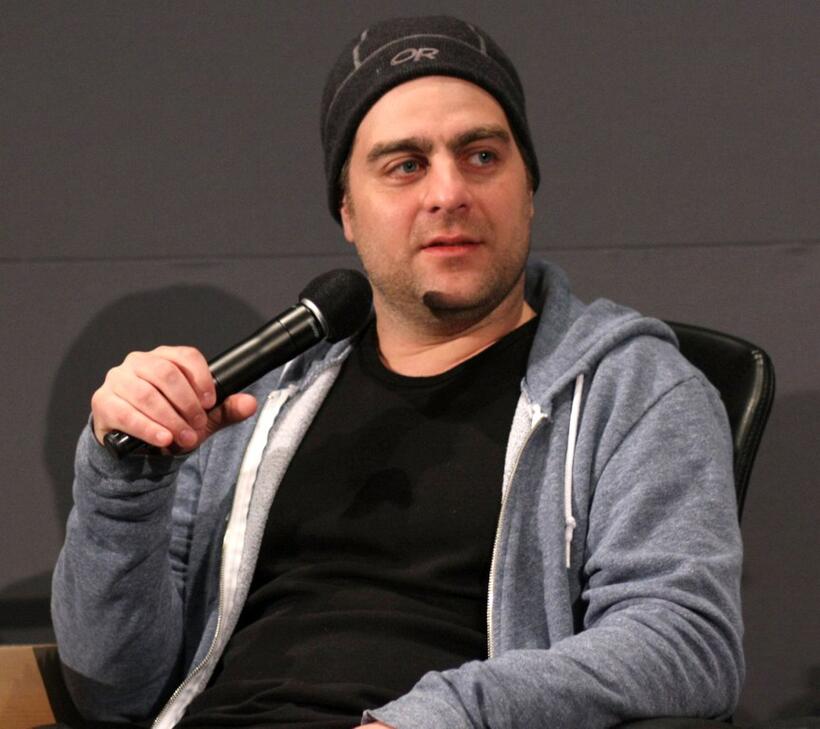 Derick Martini at the Apple Store Soho.