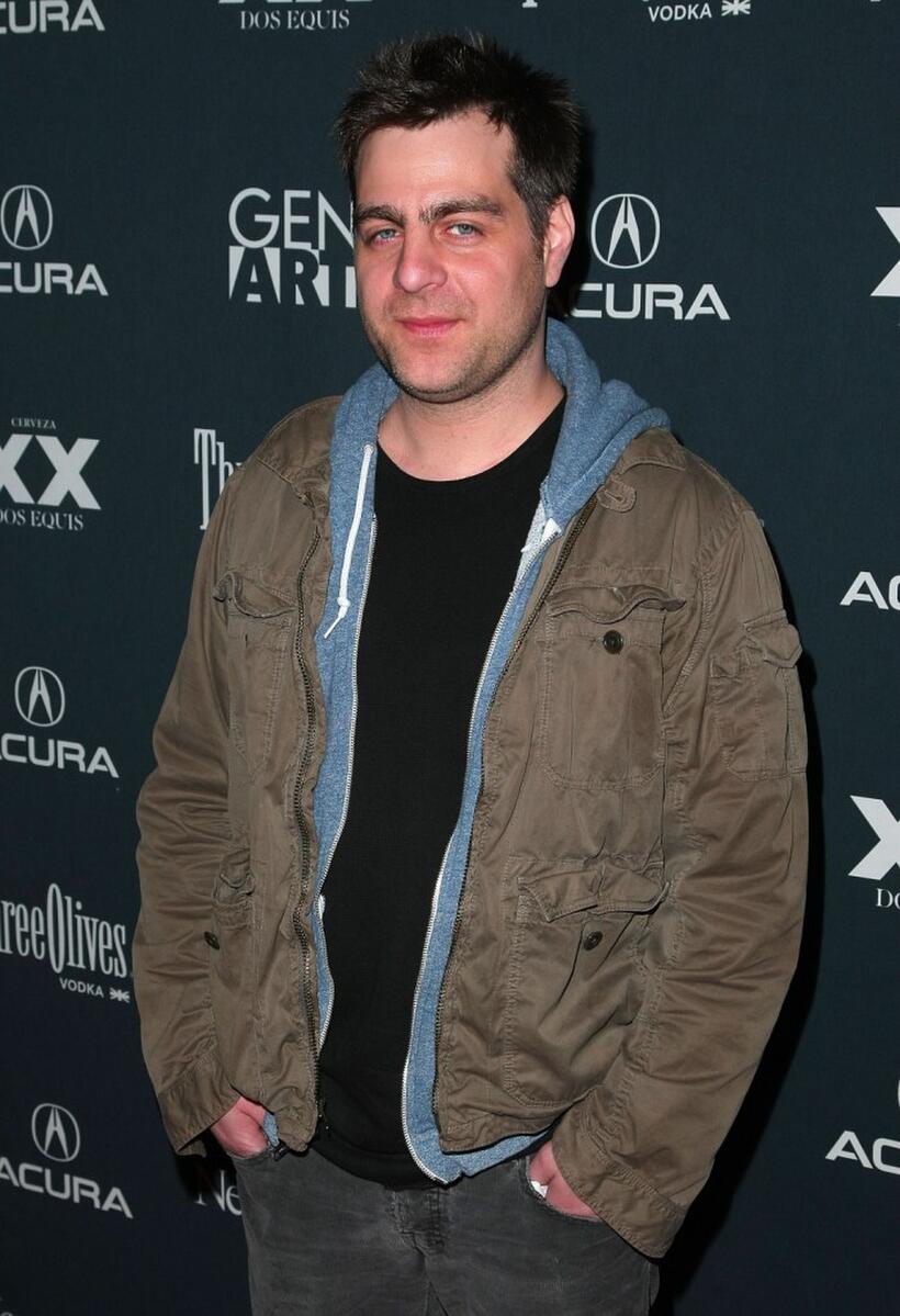 Derick Martini at the New York premiere of "Lymelife."