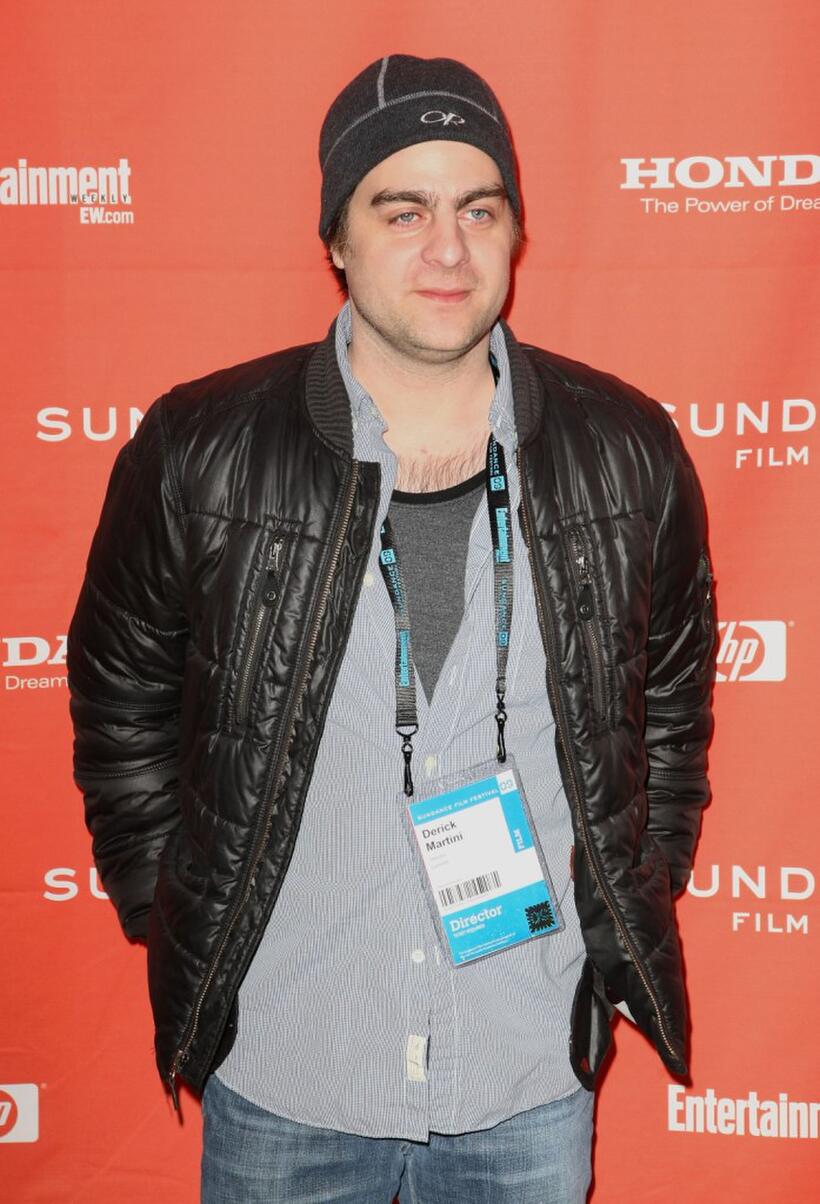 Derick Martini at the screening of "Lymelife" during the 2009 Sundance Film Festival.