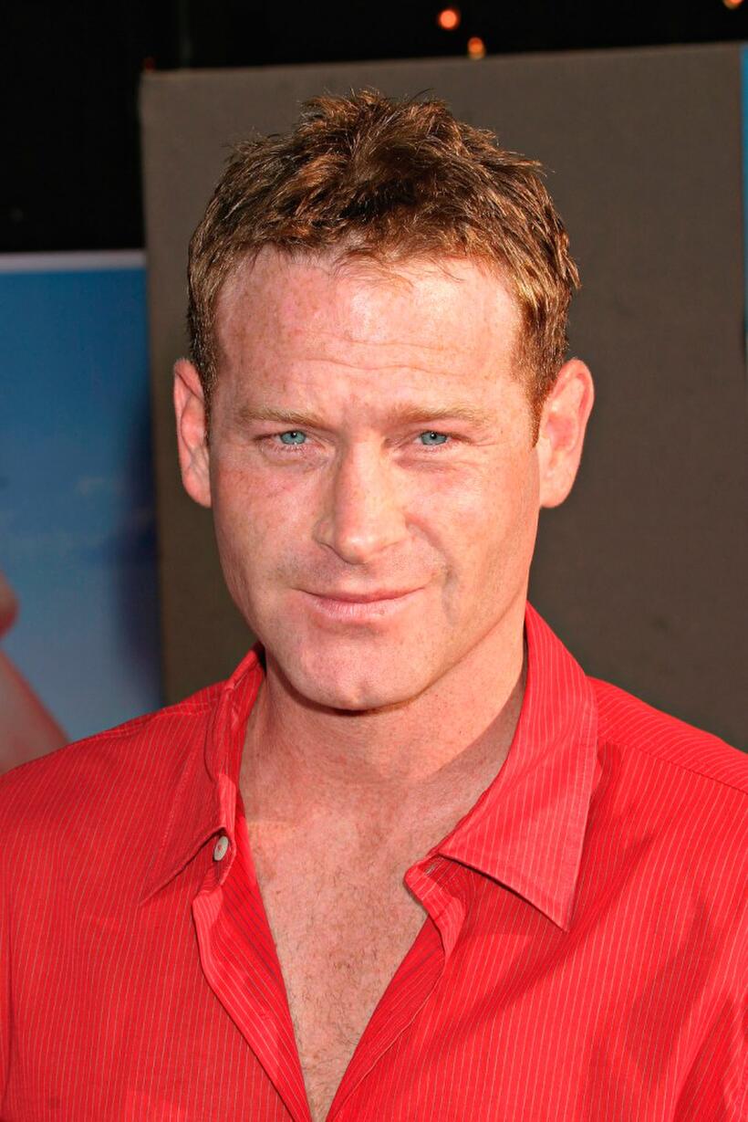 Max Martini at the LA premiere of "Raising Helen."