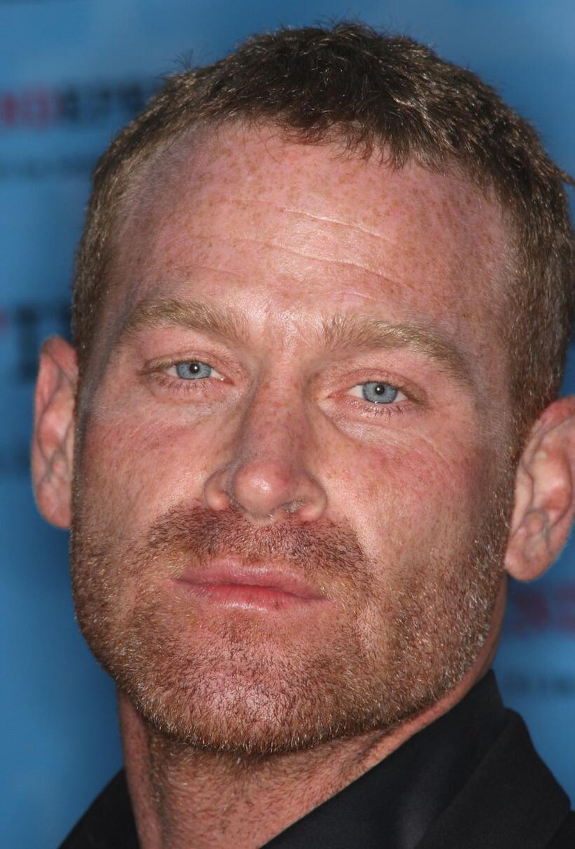 Max Martini at the screening of "Redbelt."