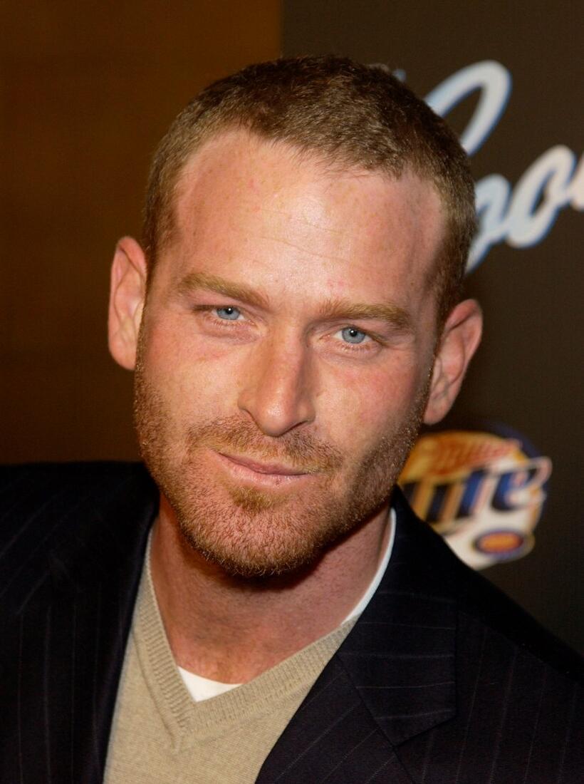 Max Martini at the premiere of "The Cooler."