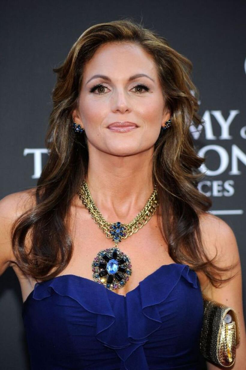 Noelle Beck at the 36th Annual Daytime Emmy Awards.