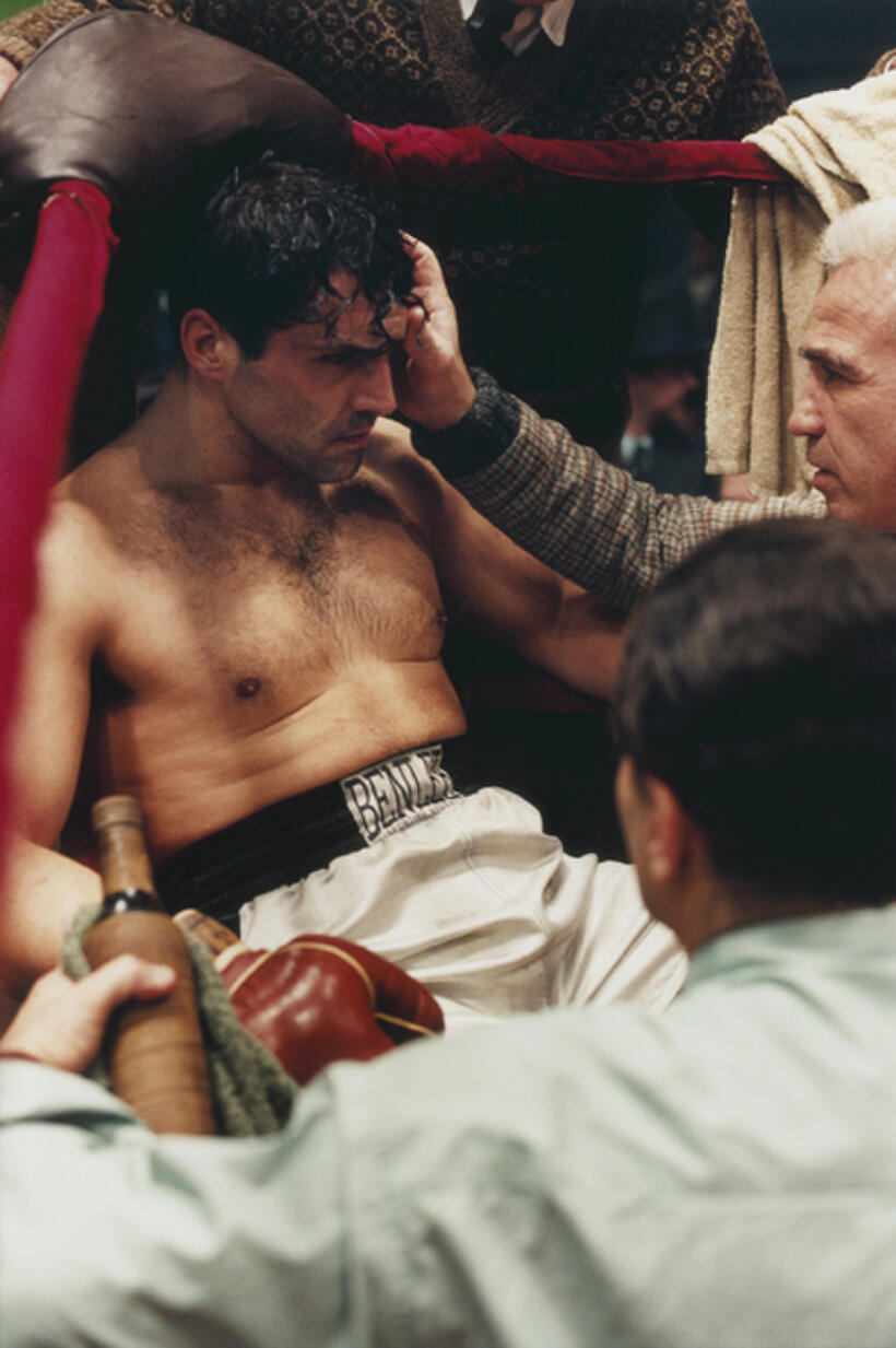 Marcel Cerdan (Jean-Pierre Martins) in "La Vie en Rose."