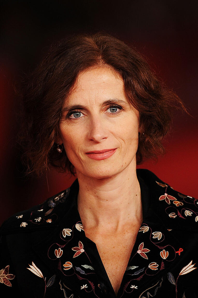 Margaret Mazzantini at the premiere of "Burke & Hare" during the 5th International Rome Film Festival.