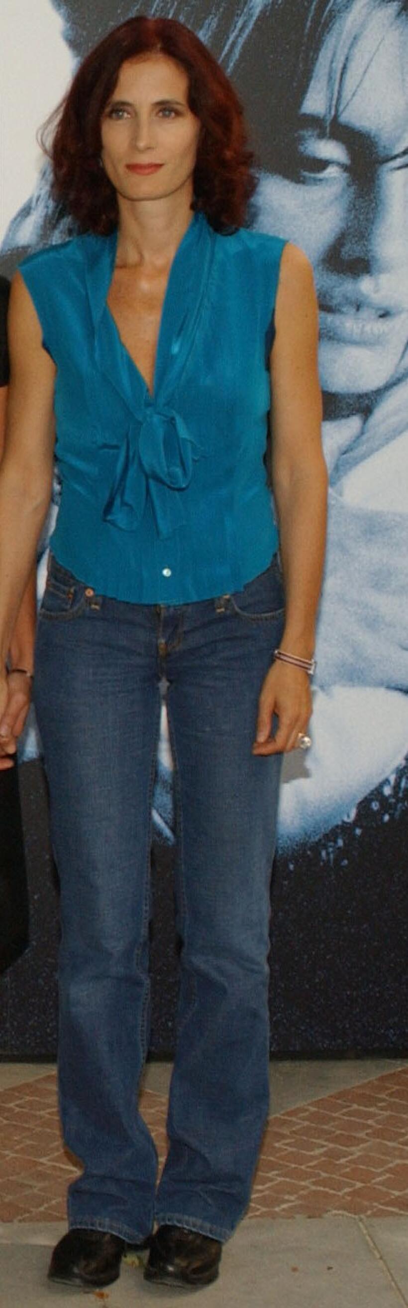 Margaret Mazzantini at the photocall of "No Te Muevas."