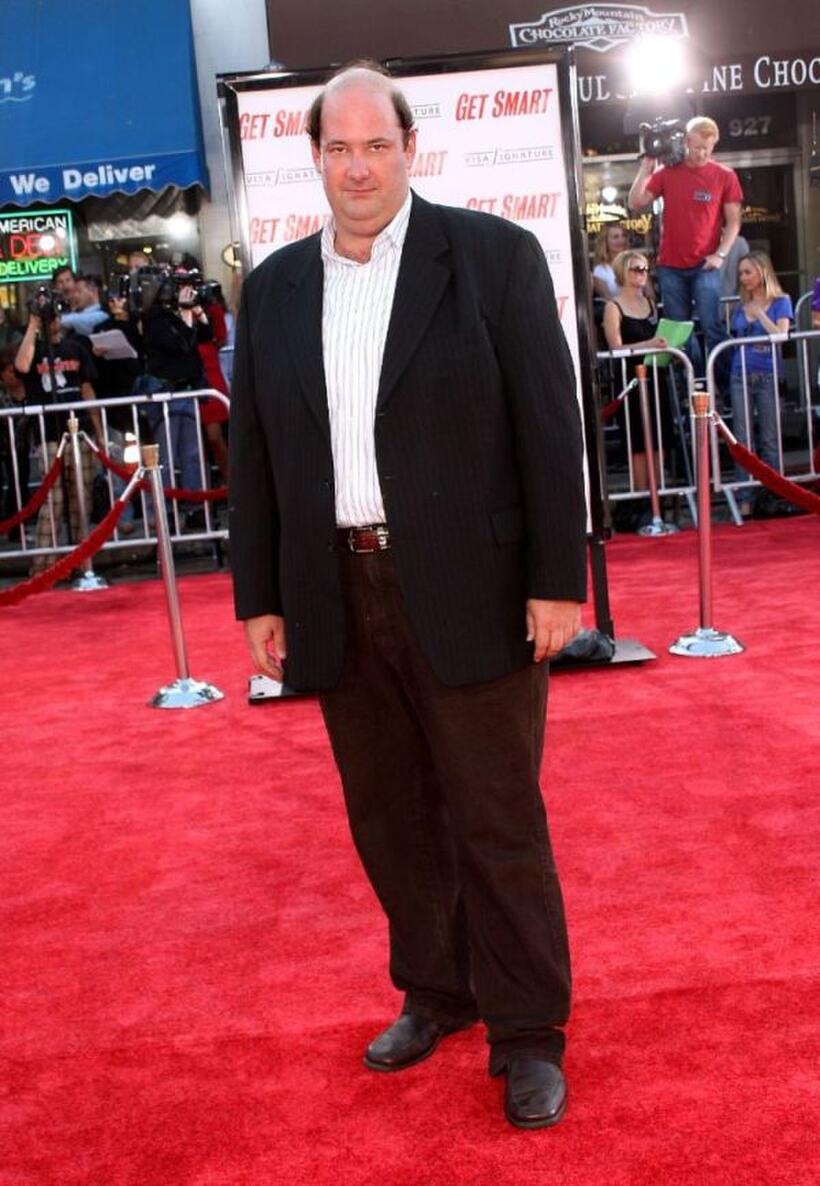 Brian Baumgartner at the world premiere of "Get Smart."
