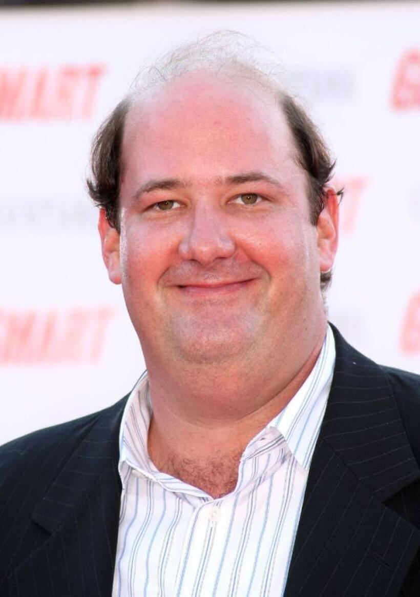 Brian Baumgartner at the world premiere of "Get Smart."