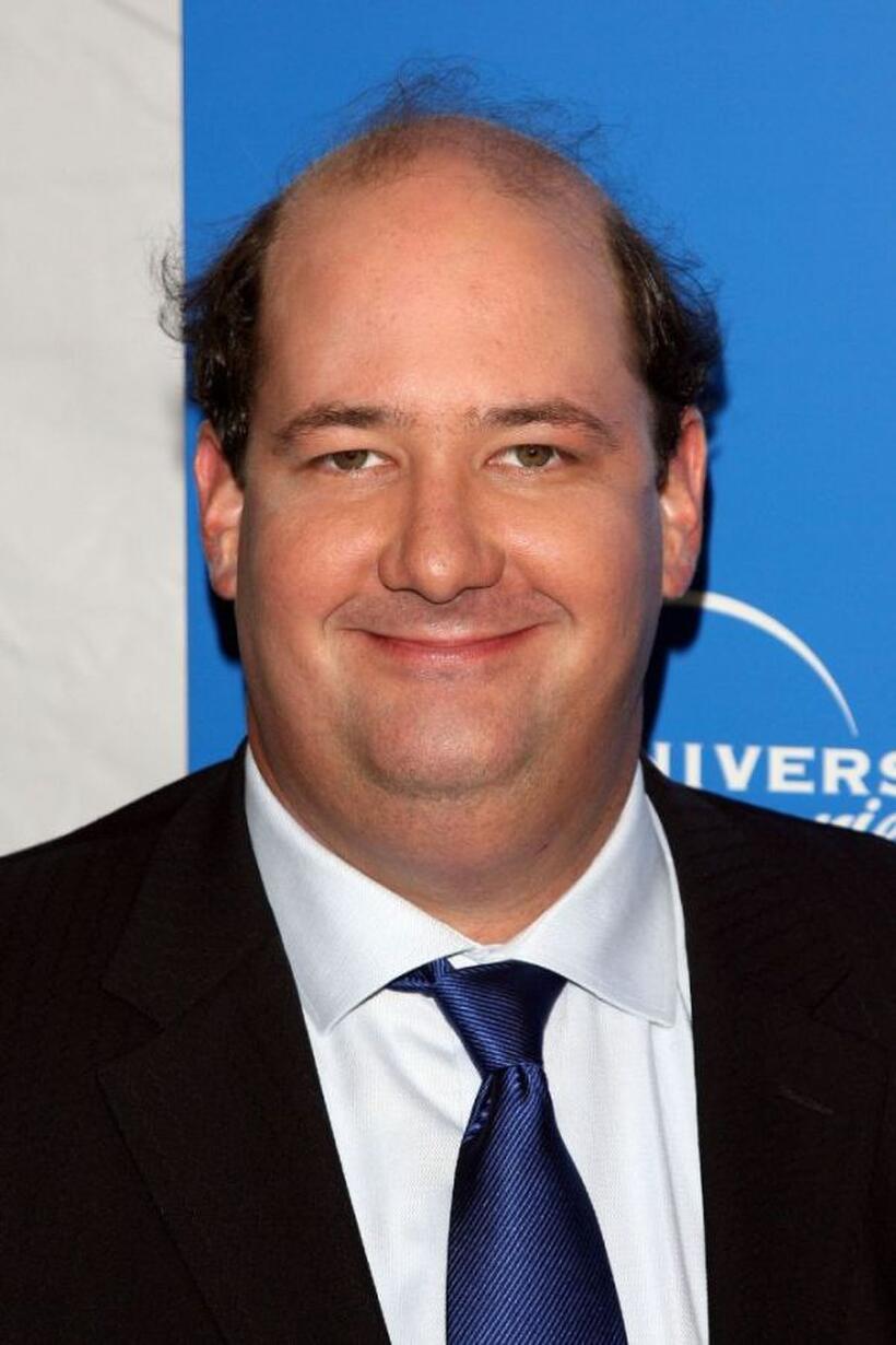Brian Baumgartner at the NBC Universal Experience.