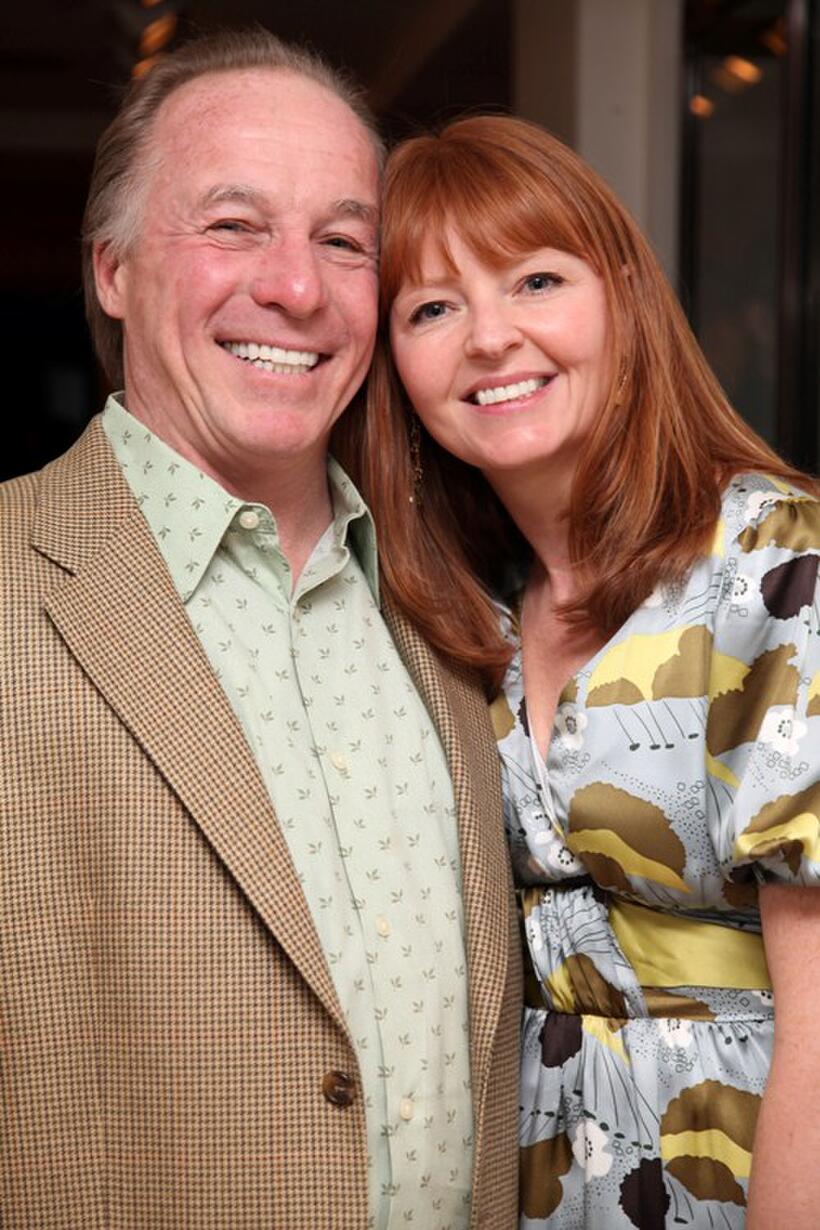 Jackie Martling and Victoria Miller at the Hope Trumps Fear storytelling.