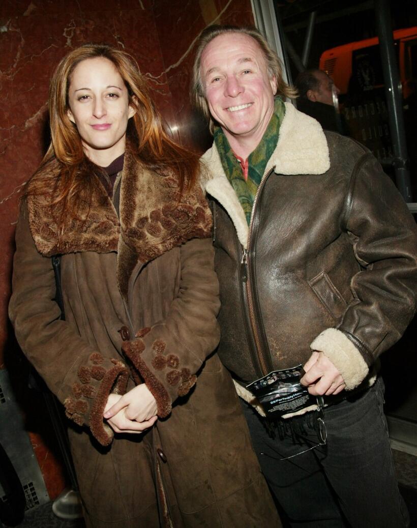 Jackie Martling and girlfriend Tania at the screening of "2BPerfectlyHonest."