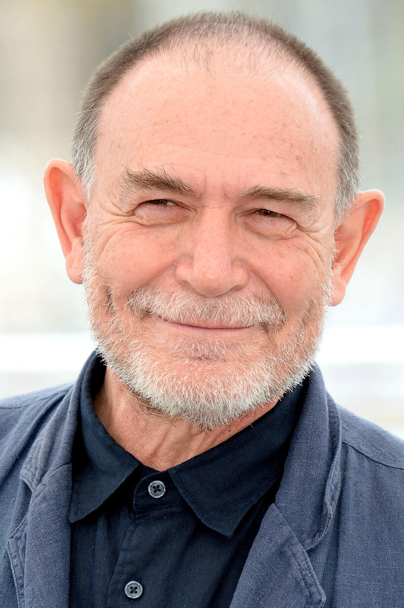 Lorenzo Mattotti at the photocall for "La Fameuse Invasion Des Ours En Sicile" during the 72nd annual Cannes Film Festival.
