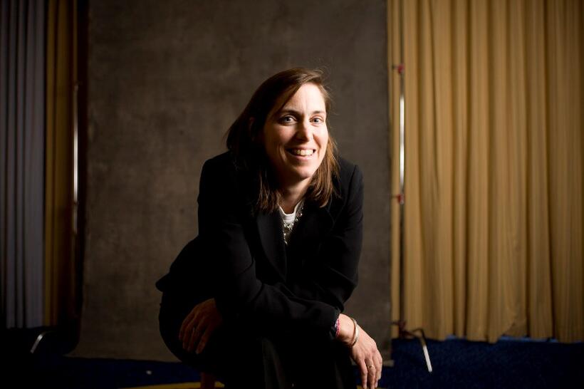 Director Mary Mazzio in "Ten9eight."