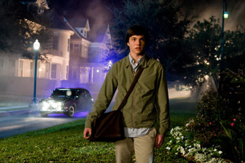 Chris Massoglia as Darren Shan in "The Vampire's Assistant."