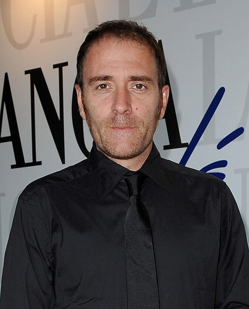 Valerio Mastandrea at the Lancia Cafe during the 67th Venice International Film Festival.