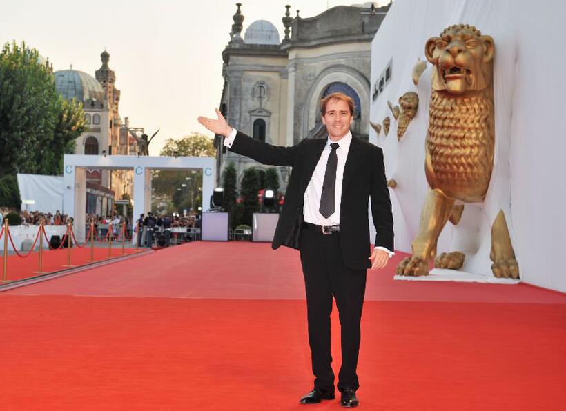 Valerio Mastandrea at the 65th Venice Film Festival.