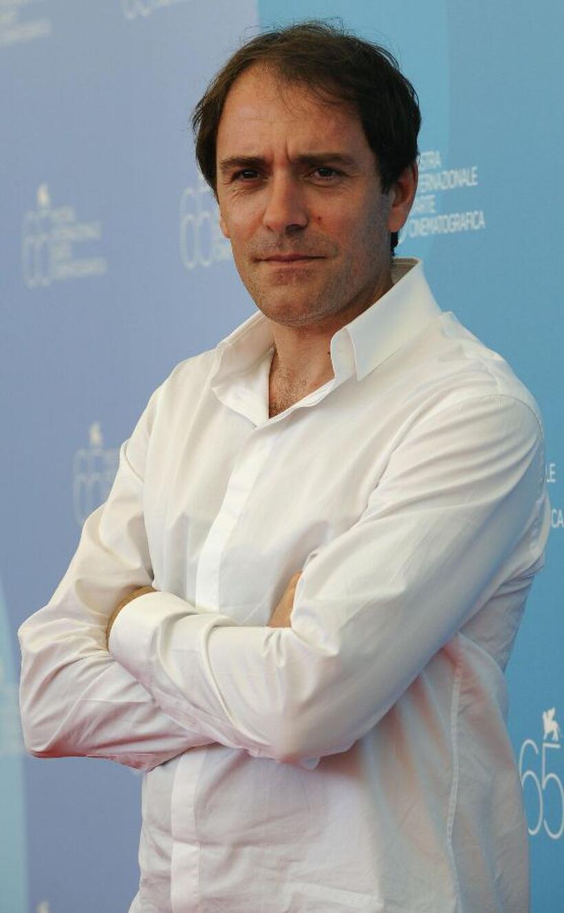 Valerio Mastandrea at the 65th Venice International Film Festival.