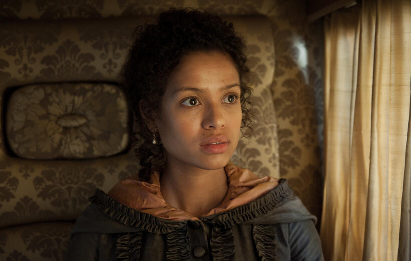 Gugu Mbatha-Raw as Dido Elizabeth Belle in "Belle."