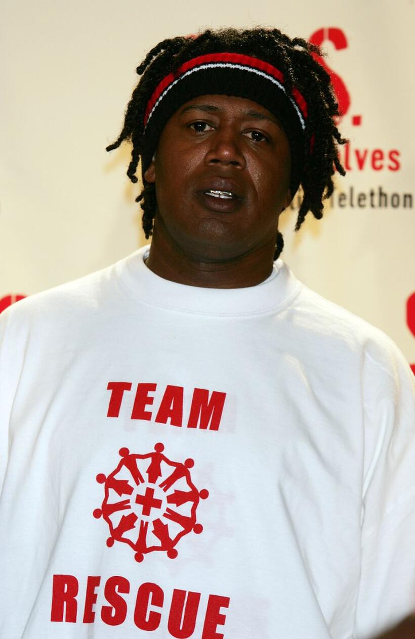 Master P at the "S.O.S. (Saving OurSelves): The BET Relief Telethon" to benefit the victims of hurricane Katrina.