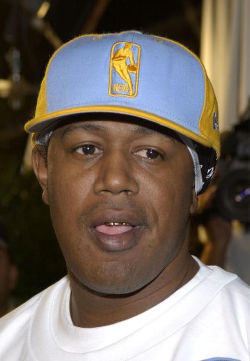 Master P at the California premiere of "Antwone Fisher."