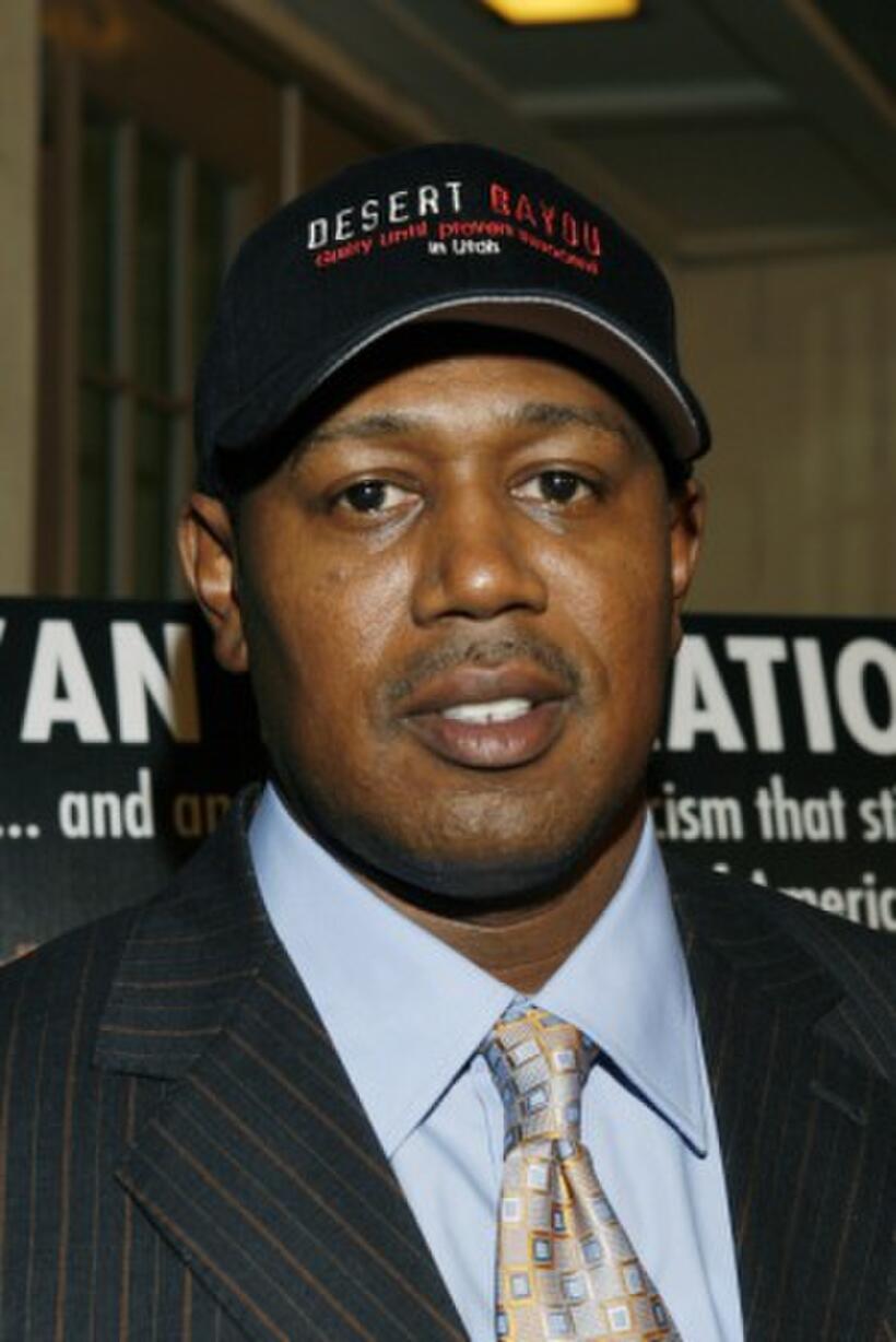 Master P at the Los Angeles premiere of "Desert Bayou."