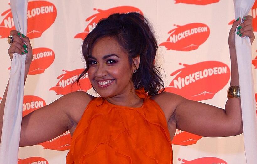 Jessica Mauboy at the Australian Nickelodeon Kids' Choice Awards 2009.