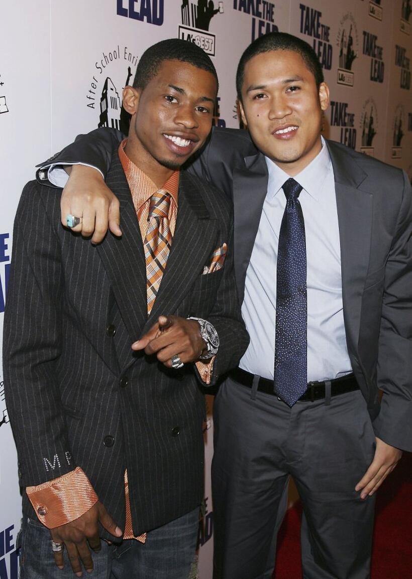 Marcus T. Paulk and Dante Basco at the screening of "Take The Lead."