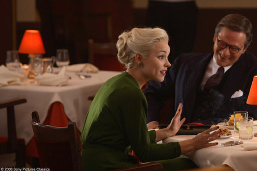 Rachel McAdams and Chris Cooper in "Married Life."