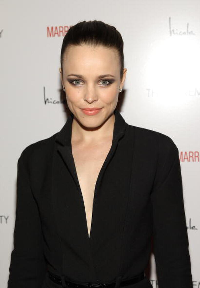 Actress Rachel McAdams at the N.Y. premiere of "Married Life." 