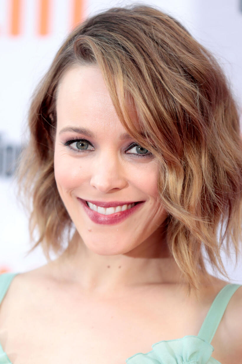 Rachel McAdams at the "Disobedience" premiere during the 2017 Toronto International Film Festival.