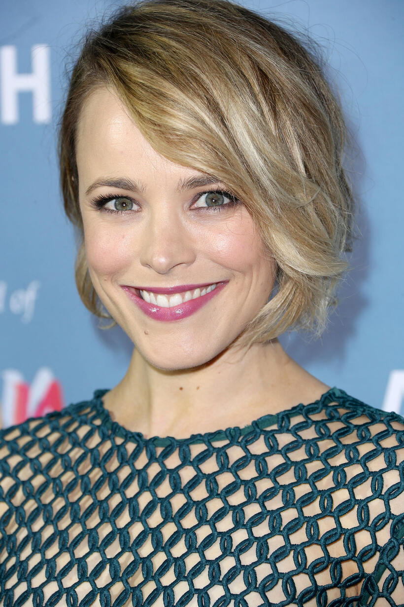 Rachel McAdams at the California special screening of "Aloha."