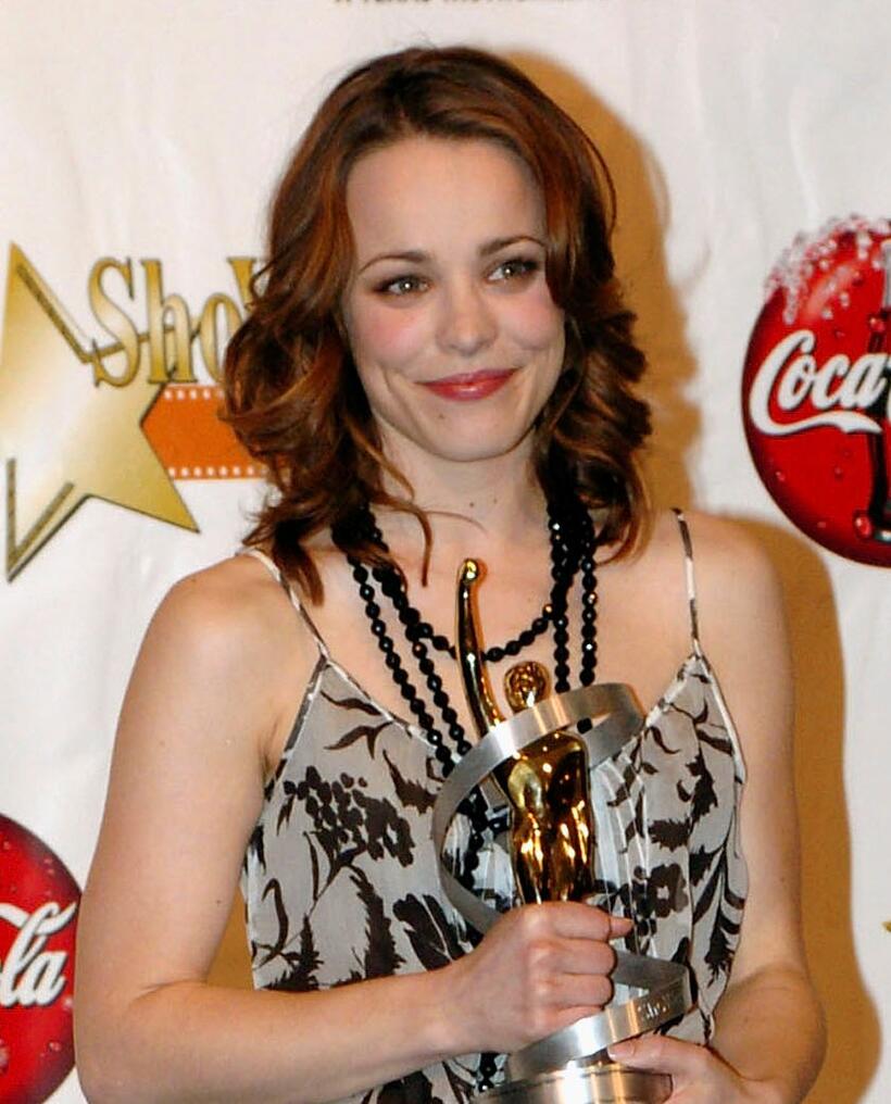 Rachel McAdams at the ShoWest Award Ceremony.