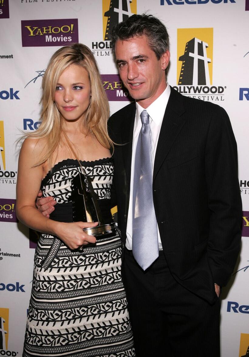 Rachel McAdams and Dermot Mulroney at the 9th Annual Hollywood Film Awards.