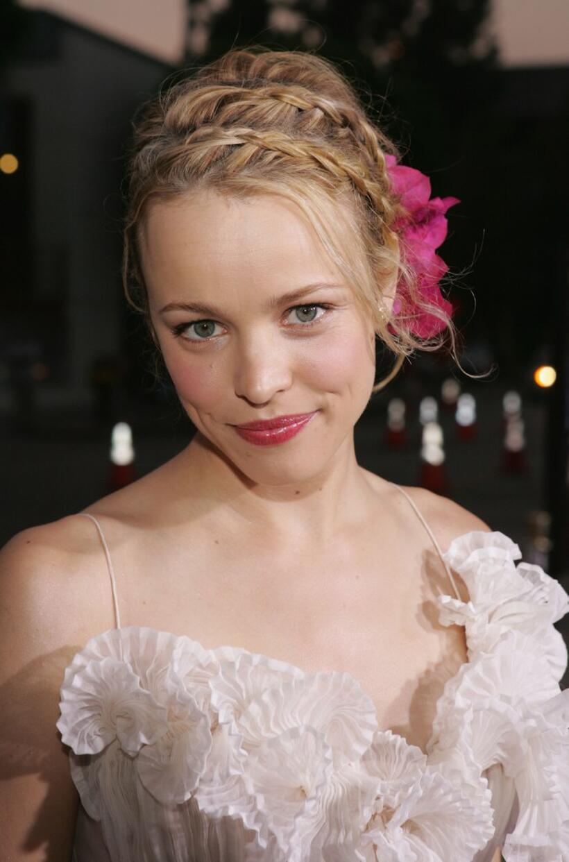 Rachel McAdams at the premiere of "Red Eye."