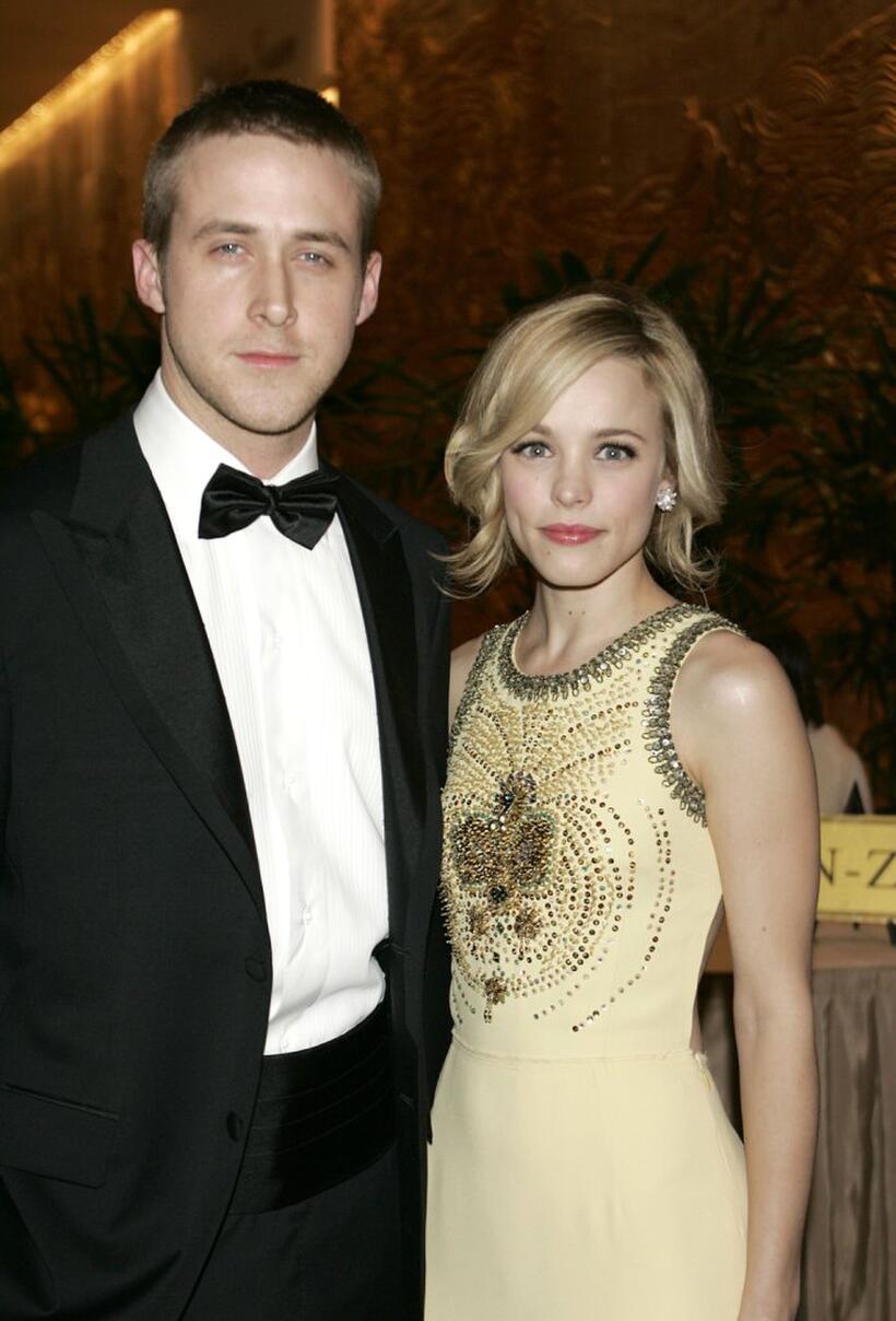 Ryan Gosling and Rachel McAdams at the Scientific and Technical Awards.