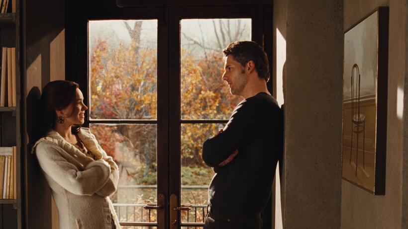 Rachel McAdams as Clare Abshire and Eric Bana as Henry in "The Time Traveler's Wife."