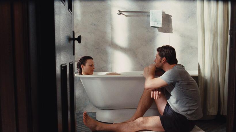 Rachel McAdams as Clare Abshire and Eric Bana as Henry in "The Time Traveler's Wife."