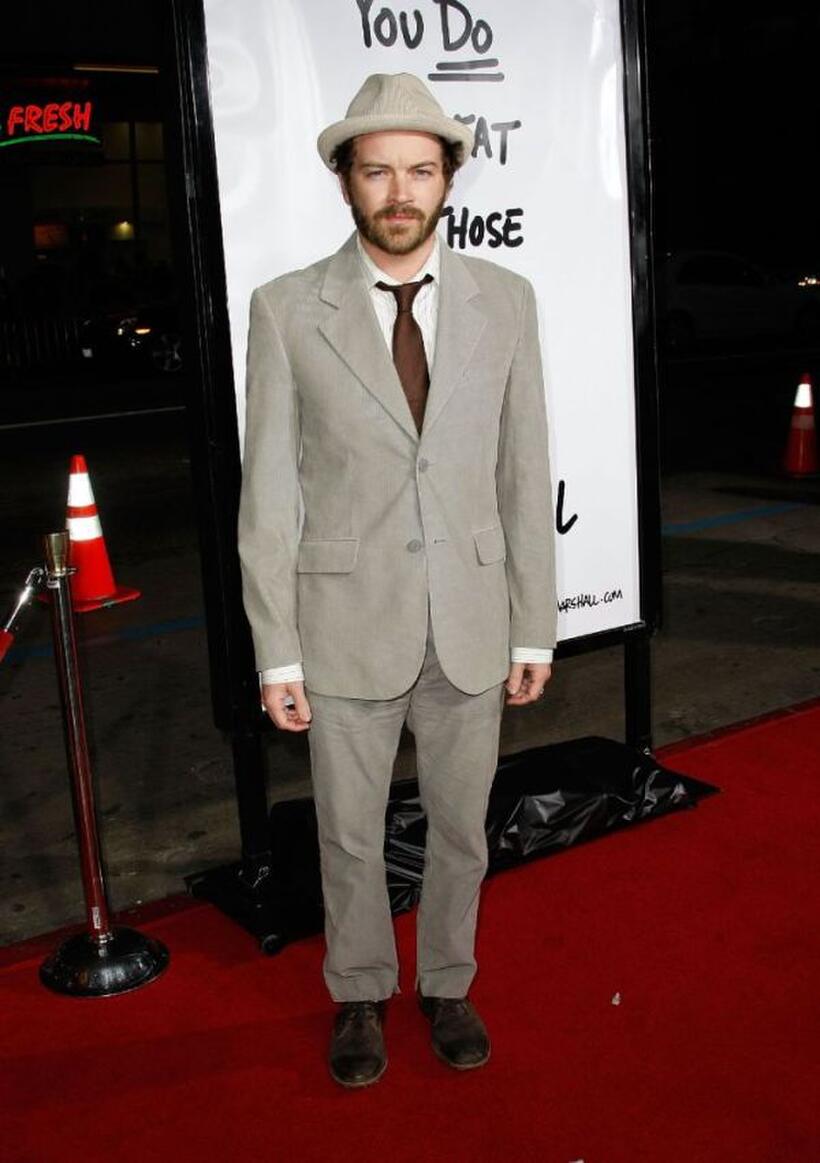 Danny Masterson at the premiere of "Forgetting Sarah Marshall."
