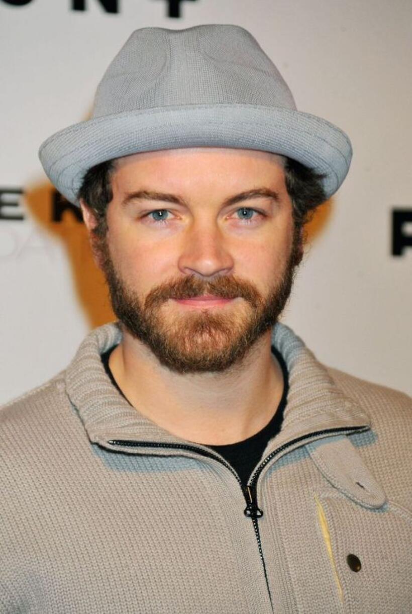 Danny Masterson at the Flaunt Magazine's 10th Anniversary Party.