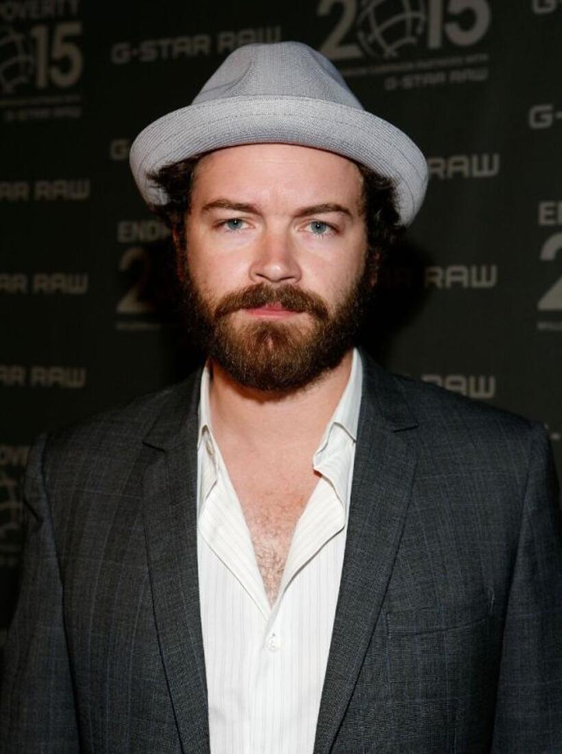 Danny Masterson at the G Star Spring 2009 fashion show during the Mercedes-Benz Fashion Week.
