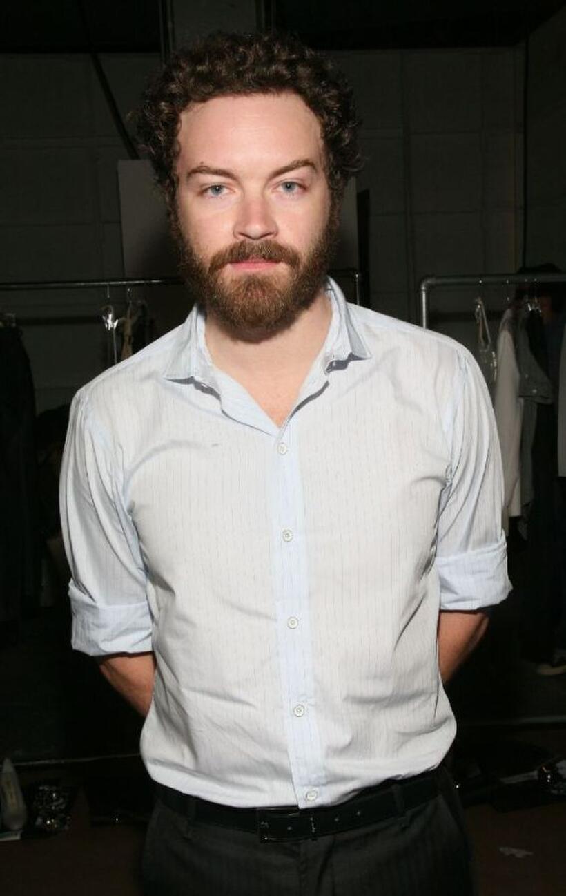 Danny Masterson at the Rag & Bone Spring 2009 fashion show during the Mercedes-Benz Fashion Week.