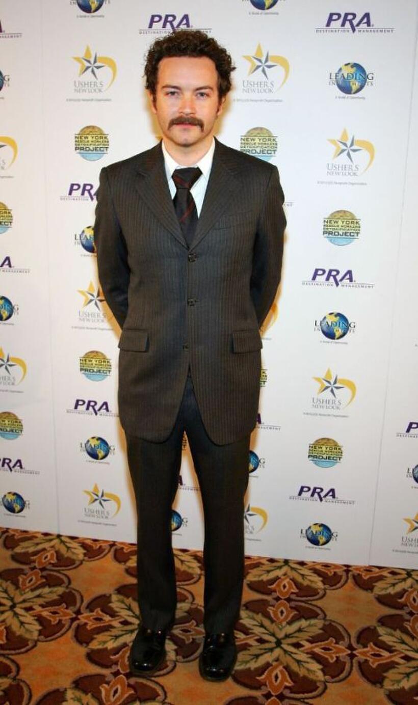 Danny Masterson at the Project Restart And New York Rescue Workers Detoxification Project.