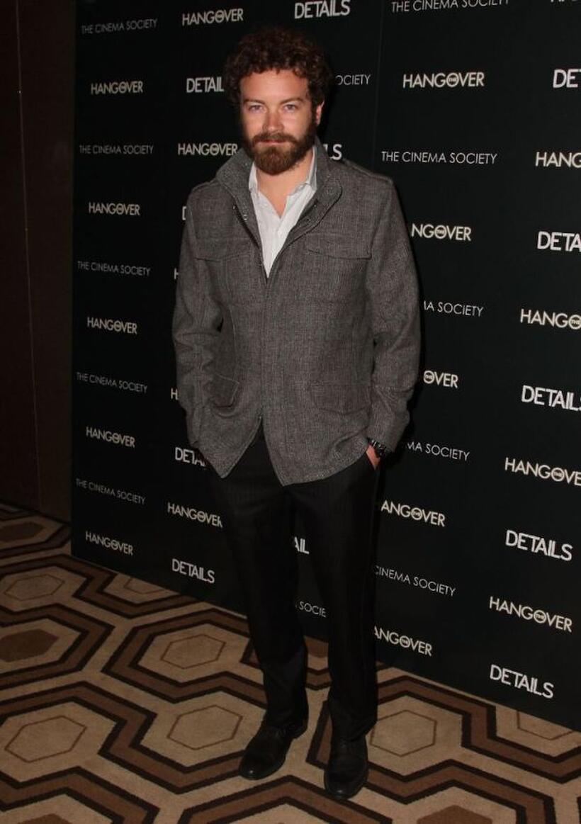 Danny Masterson at the screening of "The Hangover."