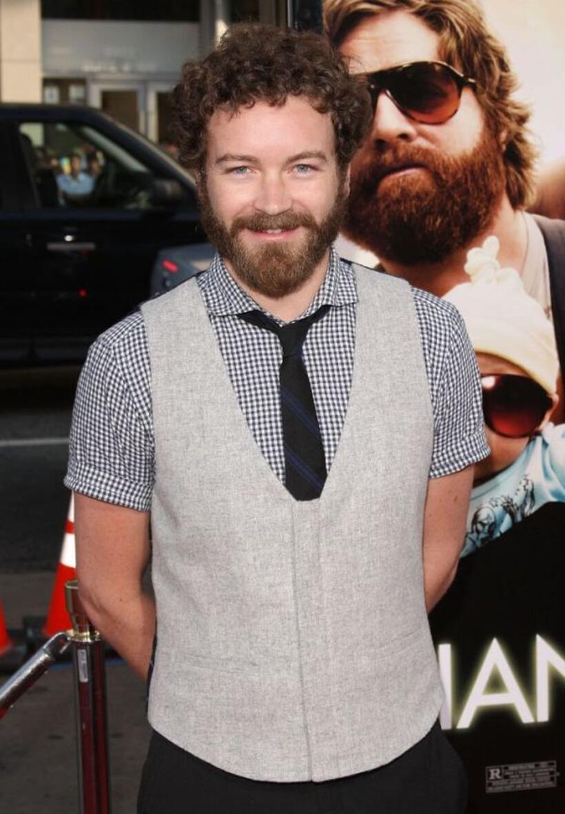 Danny Masterson at the Los Angeles premiere of "The Hangover."