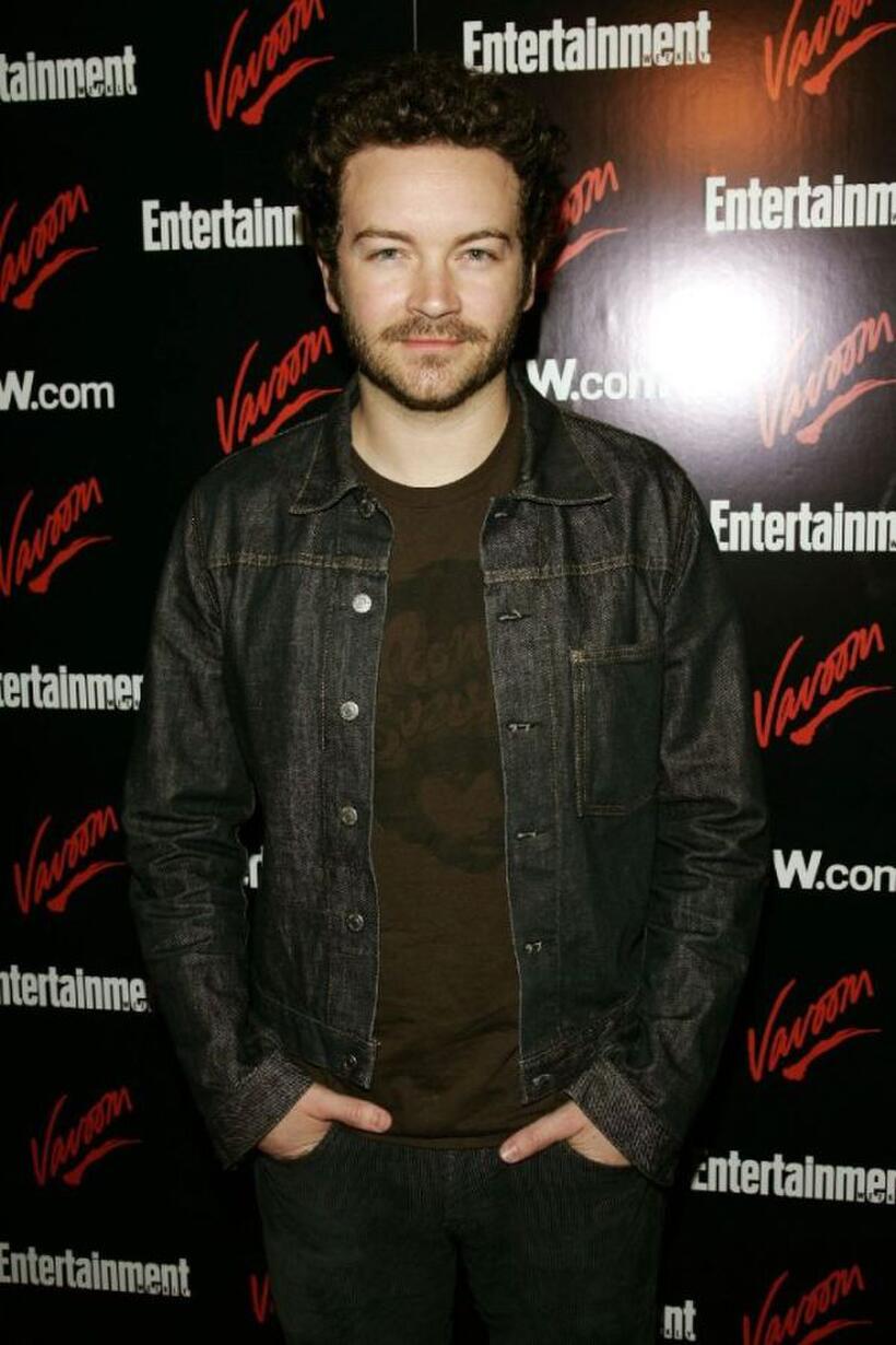 Danny Masterson at the Entertainment Weekly And Vavoom Host Upfront Party.