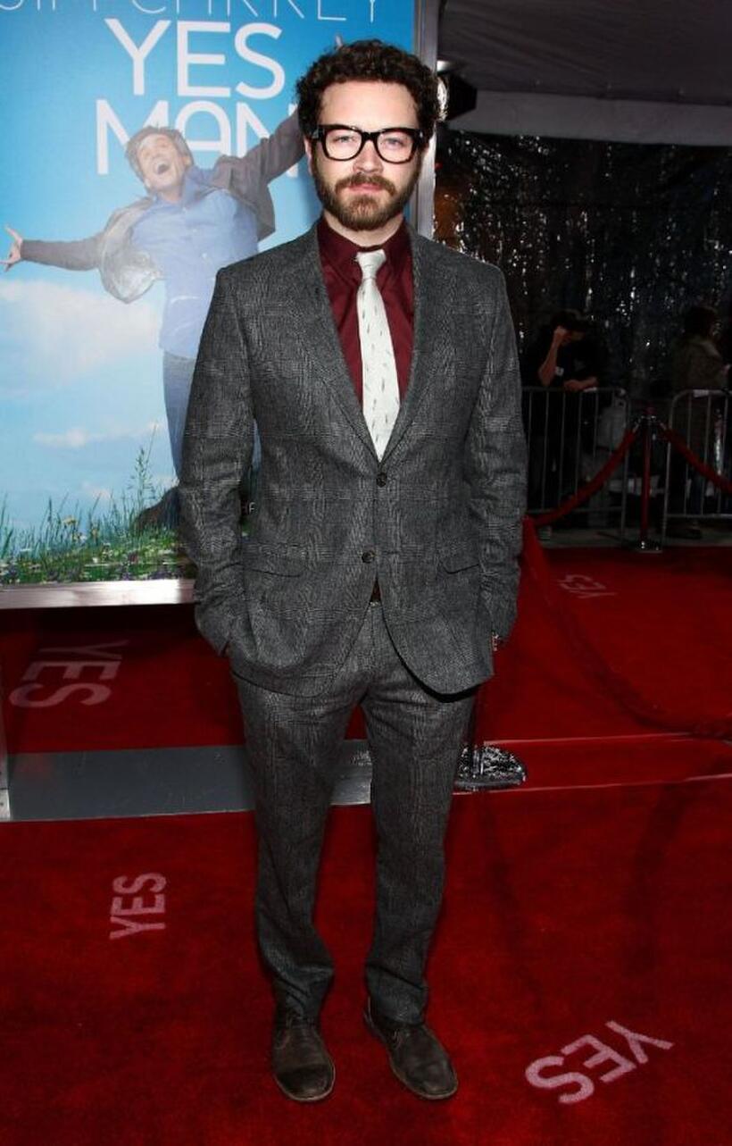 Danny Masterson at the premiere of "Yes Man."