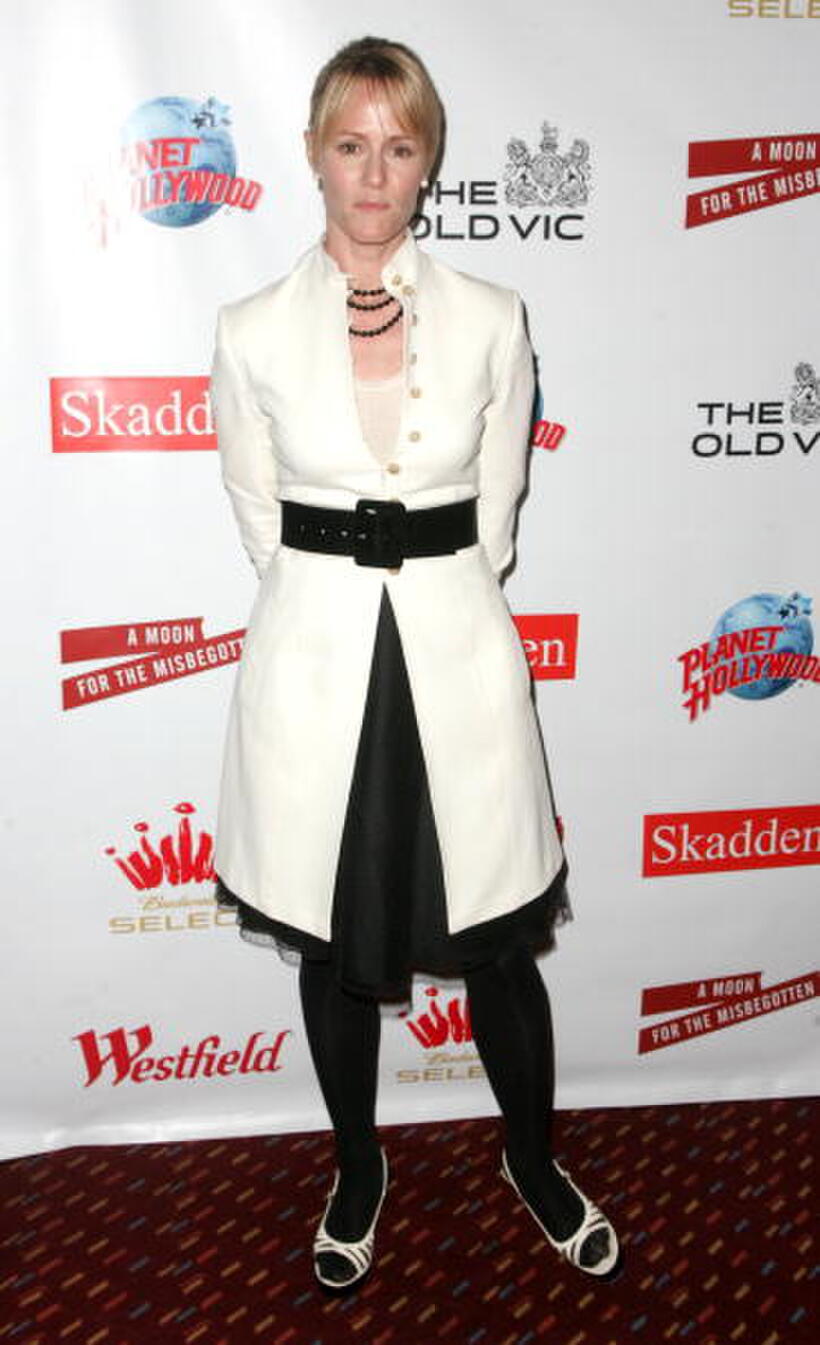 Mary Stuart Masterson at the benefit evening for London's famed Old Vic Theatre.