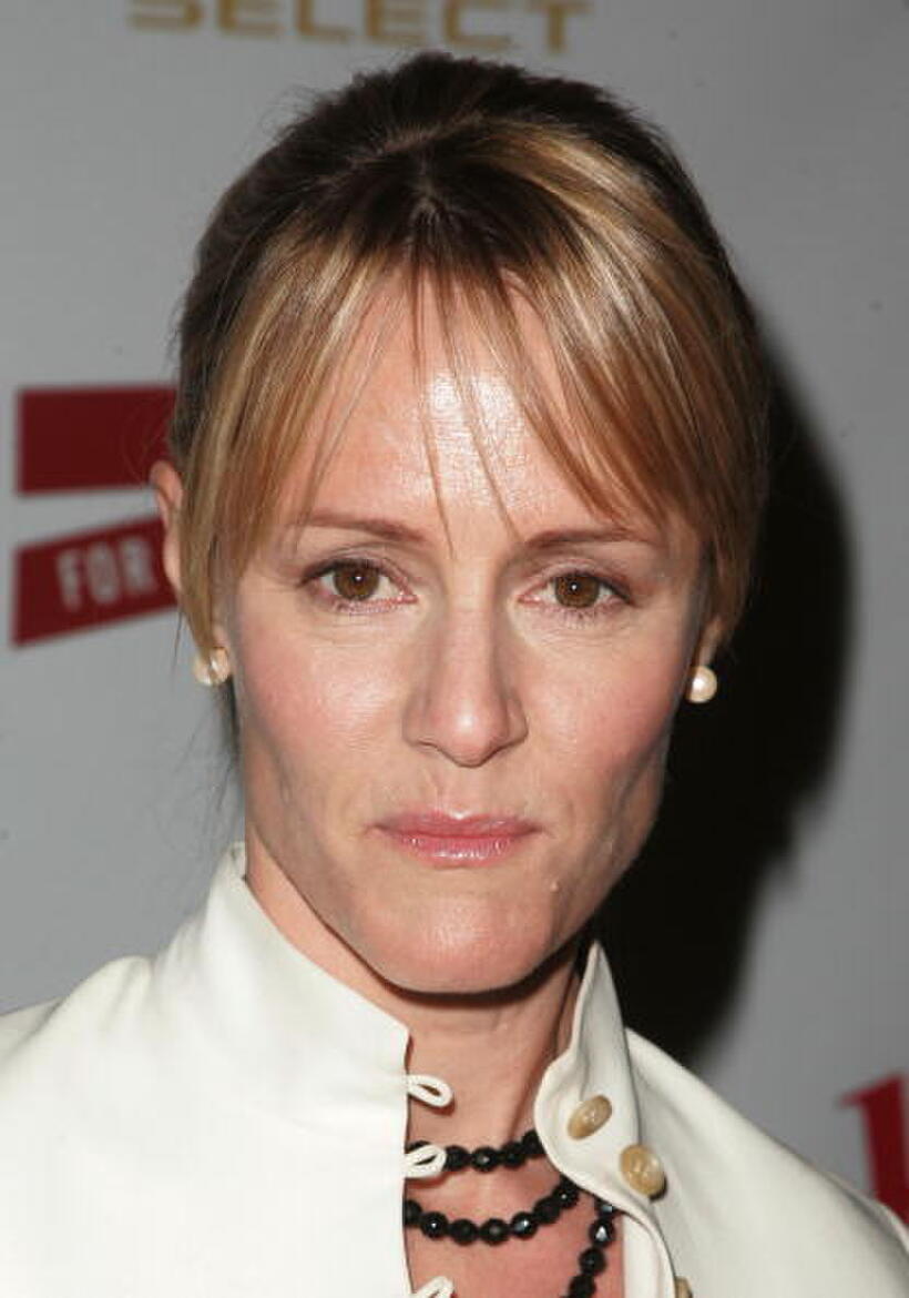 Mary Stuart Masterson at the benefit evening for London's famed Old Vic Theatre.