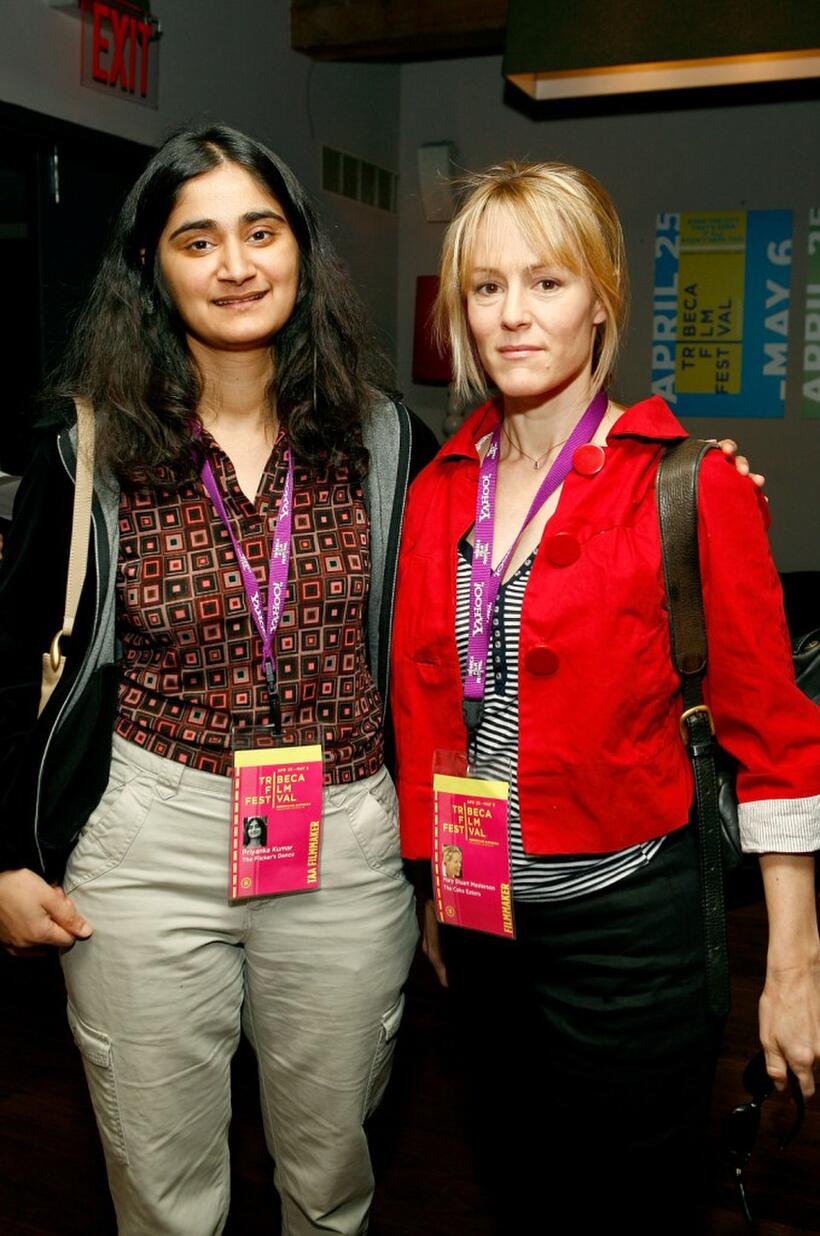 Director Priyanka Kumar and Mary Stuart Masterson at the women's filmmaker brunch during the 2007 Tribeca Film Festival.
