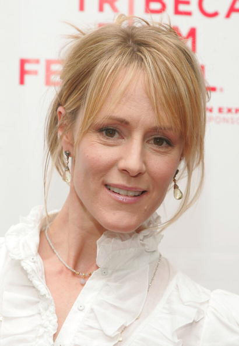 Mary Stuart Masterson at the 2007 Tribeca Film Festival, attends the premiere of "The Cake Eaters".